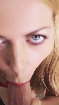 POV Porn Movie Blowjob at Mofos and Blonde