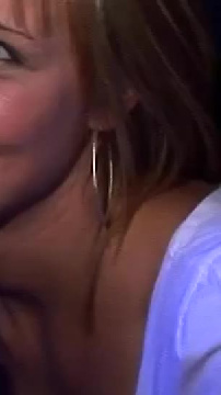 CFNM Porno Video Downblouse & Blonde Orgy Brunette
