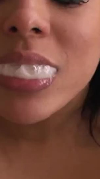 Hot Porno with Luna Star in Cum Swallow and POV Brunette for Throated