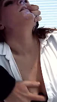 Adult Movie Boob Grab with Samantha Bentley by PornXN and Big Boobs Redhead