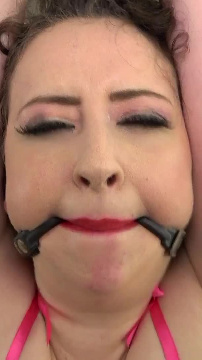 BBW Hot Movie Ball Gag by Pascal SubSluts & Extreme Sexy Lingerie