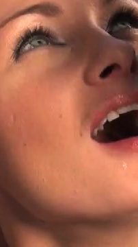 Porno Video Cum in Mouth at Private and Blonde Threesome Outdoor