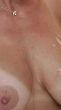 X-Rated Video Cum on Tits with Brandi Love for Pretty Dirty and Blonde