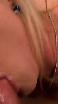 Porn Movie with Donna Bell in Cum in Mouth and MILF Blonde for Private
