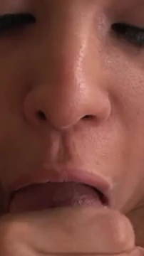 Throated : Cum in Mouth and Brunette Big Boobs | Tik.Porn