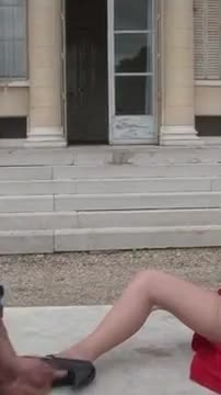 X-Rated Video by La France à Poil in Boob Grab and Outdoor European