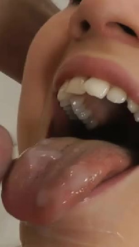 X-Rated Movie by Private in Cum in Mouth & POV Blonde