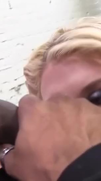 Black Porno Movie Licking Balls with Leya Falcon by DogFart & Interracial