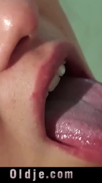 Xxx Video Cum in Mouth for Oldje and Soft Brunette