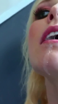 Teen Xxx Video Cum Swallow for Broken Teens & Small Tits Blonde