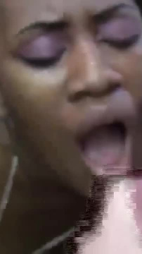 Xxx Video Facial Cum for Teeny Black & Interracial Young Black