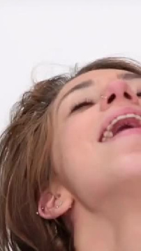 Brunette Hot Video Facial Cum by InnocentHigh and Teen