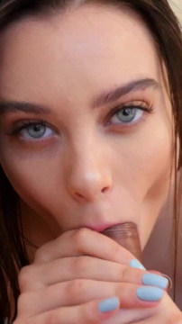 Adult Video by Bratty Sis with Lana Rhoades in Blowjob & Big Boobs POV