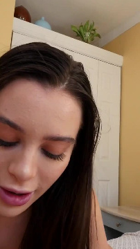 Porn Video by Bratty Sis with Lana Rhoades in Blowjob and Brunette Teen POV