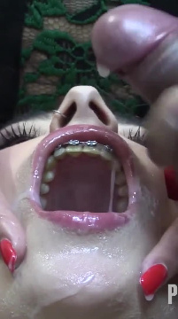 Video porn free Cum in Mouth and Cuckold Brunette | Tik.Porn