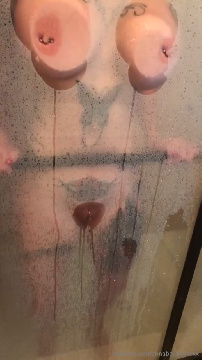 Anna Bell Peaks Shower Sex and Big Boobs sex sexy | Tik.Porn