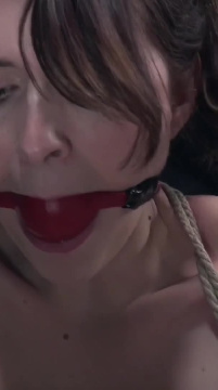 Domination Porno Video Ball Gag and Extreme Fetish Violent Sex