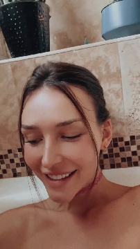 Porn Video with Rachel Cook in Teasing and Leaked Brunette Big Boobs