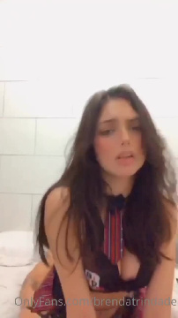 Latina X-Rated Video Blowjob with Brenda Trindade and POV Leaked