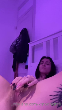 Sex Video with Xmoonkittie in Orgasm & Solo Leaked