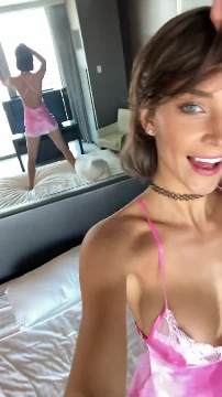 Porno Movie Dancing with Rachel Cook and Leaked Sexy Lingerie