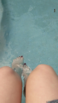 Video X-Rated with Pandora Blu in Showing Feets & Sexy