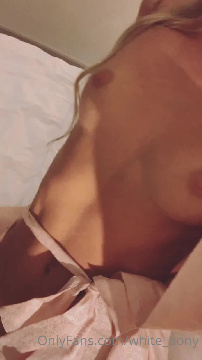 Small Tits Porn Video Teasing with White Pony and Leaked
