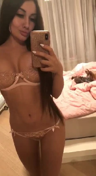 Hot Video Teasing with Kira Mayer & Sexy Lingerie Big Boobs