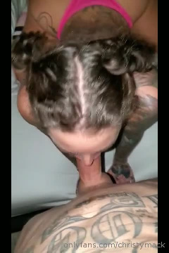 Sex Movie Blowjob with Christy Mack and Amateur POV Tattoo
