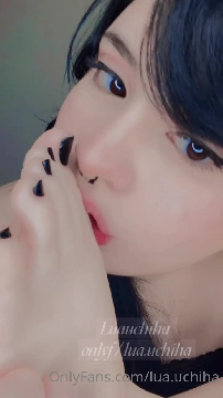 Xxx Video Licking Feet with Lua Uchiha and Emo Gothic Solo