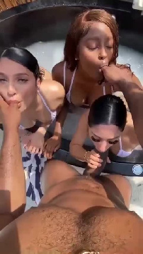 Orgy Video X-Rated Blowjob and POV Big Dick